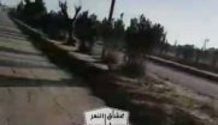 بالصور : الاستخبارات السورية تظهر مجددا في سراقب و مطار ابو الظهور