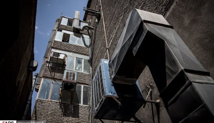 ناامن‌ترین محله‌های تهران هنگام زلزله