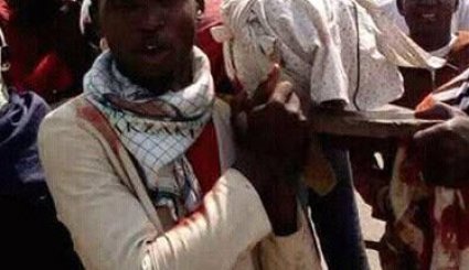 شهادت جوان نیجریه ای در تظاهرات همبستگی با شیخ زکزاکی + تصاویر
