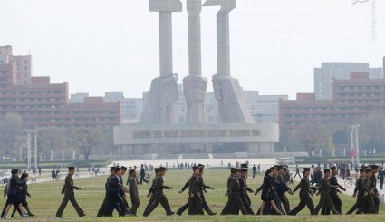 معماری‌های شگفت‌انگیز در کره شمالی + تصاویر