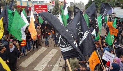 هشتمین جمعه خشم در فلسطین / مردم غزه تصمیم آمریکا در مورد سازمان «آنروا»را محکوم کردند