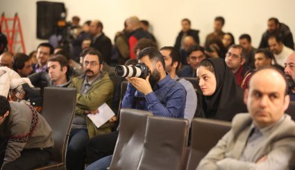 تصاویر نشست رسانه ای دبیر جشنواره فجر 36