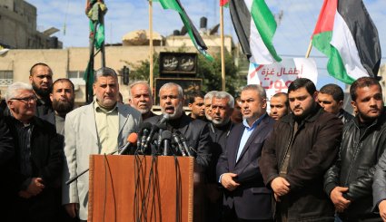 اعتصاب سراسری در غزه