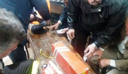 انتقال جعبه سیاه هواپیما به تهران