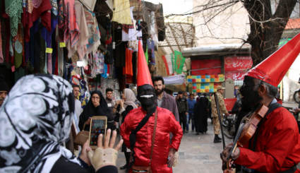 حال الاسواق الايرانية عشية عيد النيروز 