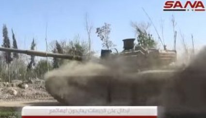 بهذه الطريقة غير المألوفة قام الجيش السوري بتحصين دبابته من الإصابة 