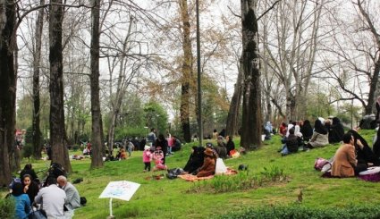 يوم الطبيعة في ايران