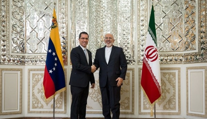 لقاء وزيري خارجية ایران وفنزويلا في طهران