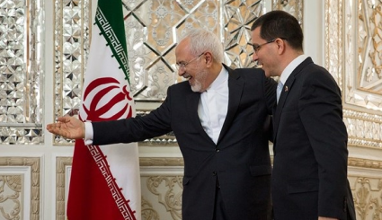 لقاء وزيري خارجية ایران وفنزويلا في طهران