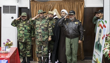افتتاح مدرج طيران لمروحيات طيران الجيش الايراني