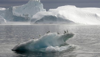 صور رائعة للجبال الجليدية في غرينلاند