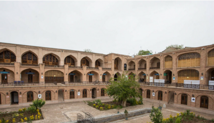 اماكن تاريخية في مدينة قزوين 
