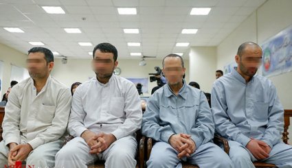 دادگاه عوامل داعش در حمله تروریستی تهران / عکس

