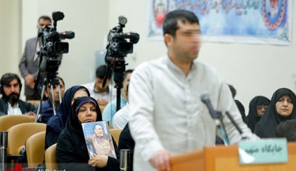 دادگاه عوامل داعش در حمله تروریستی تهران / عکس

