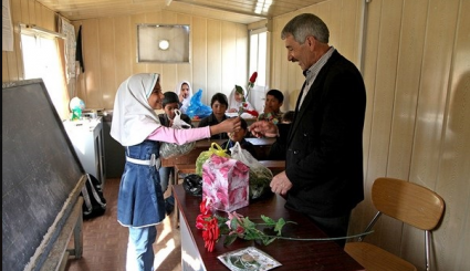 تكريم مقام المعلم في ايران