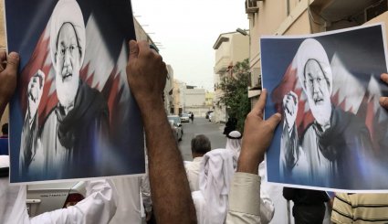 تظاهرات في المصلى بالبحرين تجديداً للوفاء للشيخ قاسم 