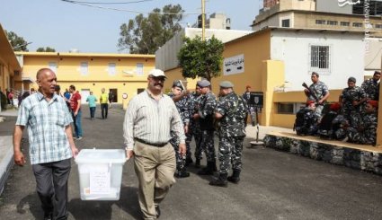  آغاز انتخابات پارلمانی لبنان + تصاویر