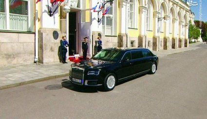 خودروی جدید ملی پوتین +  تصاویر