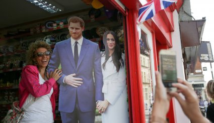 شبكة الطاقة في بريطانيا: الزفاف الملكي سيرفع استهلاك الكهرباء + صور

