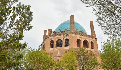 قبة سلطانية في مدينة زنجان 