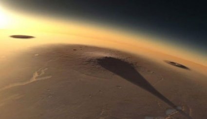
شروق وغروب الشمس في كوكب المريخ يخلق مناظر جميلة وخلابة
