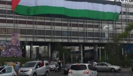 فيديو وصور.. مدن فرنسية ترفع علم فلسطين على مبانيها