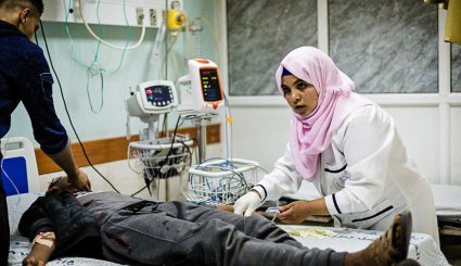 صلیب سرخ بیش از 2 هزار جراحی در غزه انجام می دهد/ 3600 فلسطینی مورد اصابت گلوله واقعی قرار گرفتند
