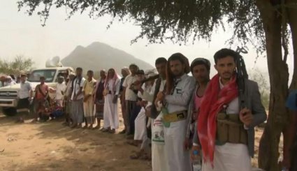 بالصور.. لقاءات قبلية موسعة في أنحاء اليمن للحشد والتعبئة العامة