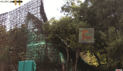 نمایش موشک «خیبر۱» توسط حزب‌الله لبنان برای اولین بار + تصاویر