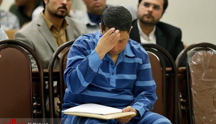 تصاویری از دادگاه رسیدگی به اتهامات حمید باقری درمنی