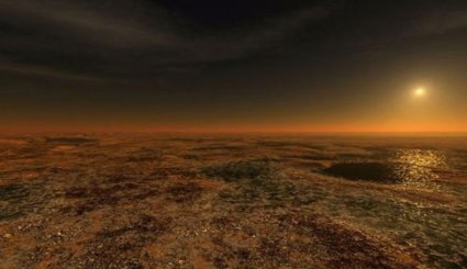 شروق وغروب الشمس في كوكب المريخ يخلق مناظر جميلة وخلابة