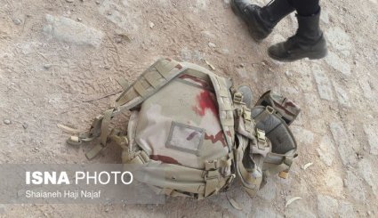 تصاویری از حمله تروریستی امروز در اهواز