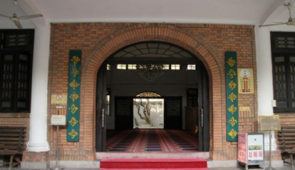 اقدم مسجد في الصين 