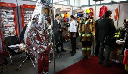 المعرض الدولي الرابع لمعدات السلامة والإطفاء والإنقاذ