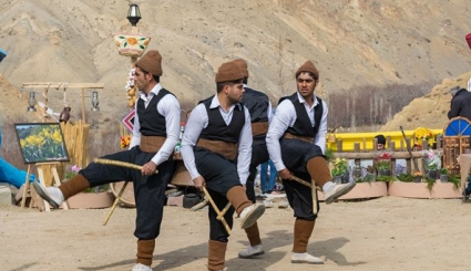 احتفالات نوروز في دامغان شرق ايران