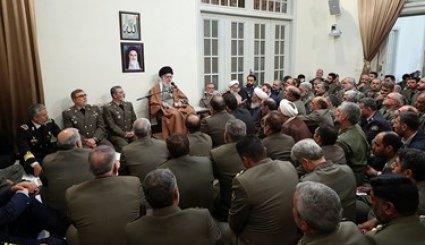 گزارش تصویری | دیدار فرماندهان ارشد ارتش با رهبر معظم انقلاب اسلامی
