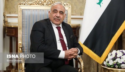 نخست وزیر عراق با رئیس جمهور دیدار کرد