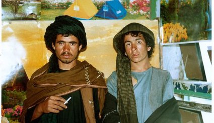 رونمایی از تصاویر بَزَک کرده مردان طالبان