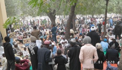 عکس| محکومیت ترور سردار سلیمانی در نیجریه 