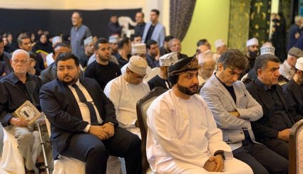 بالصور .. إحياء حفل تكريم للشهيد سليماني ورفاقه في عمان