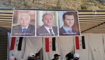 الانتخابات الرئاسية السورية .. لحظة بلحظة 