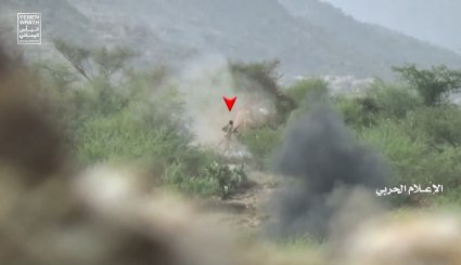 بالفيديو: مشاهد نوعية من العملية الواسعة للجيش اليمني واللجان الشعبية في جيزان