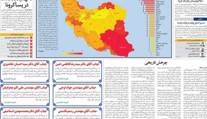 سایه مرگ در کابل / فرمان های نخست رئیس جمهور / تکمیل واکسیناسیون تا دهه فجر