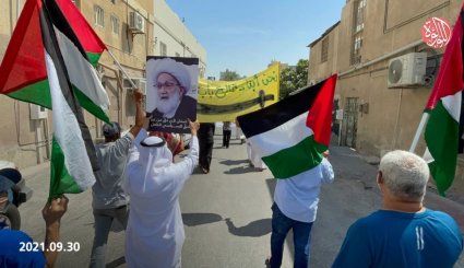 بحرینی‌ها با تظاهرات ضد صهیونیستی به استقبال وزیر خارجه اسرائیل رفتند + فیلم
