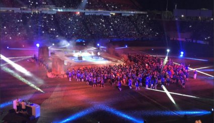  افتتاح دورة ألعاب البحر الأبيض المتوسط بالجزائر وسط حضور رسمي
