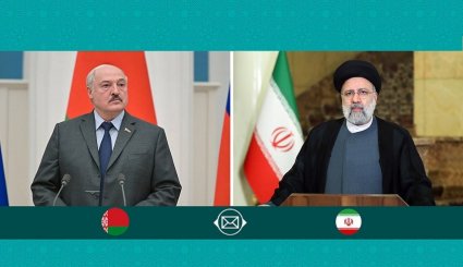 رئيسي يؤكد أهمية تعزيز العلاقات بين إيران وبيلاروسيا