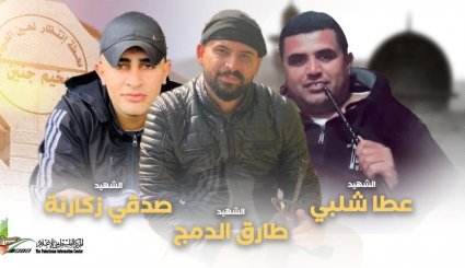 ثلاثة شهداء برصاص الاحتلال في جنين + فيديو