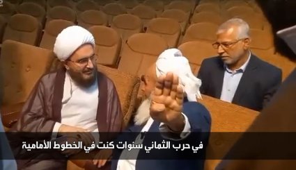 حديث الشيخ مولوي ريكي مع ممثل قائد الثورة الاسلامية قبل ايام من استشهاده +فيديو