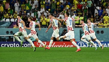  خروج السمبا البرازيلي على يد كرواتيا من الدور الربع النهائي 