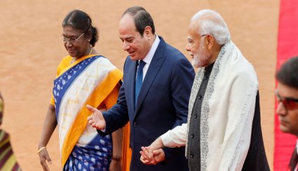 مصر والهند ترفعان مستوى العلاقات إلى 'الشراكة الإستراتيجية'